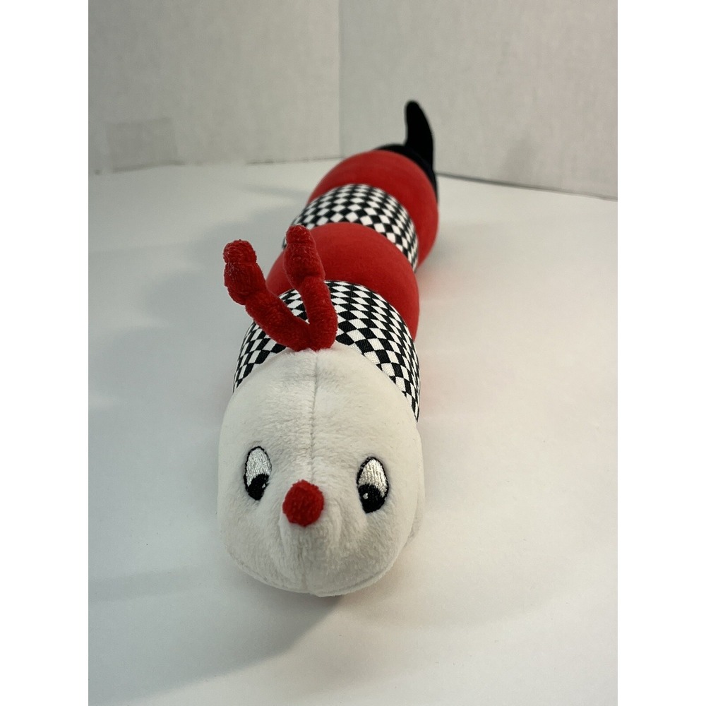 Baby Gund Centipede Rattle & Squeak Baby Toy Vintage Plush
